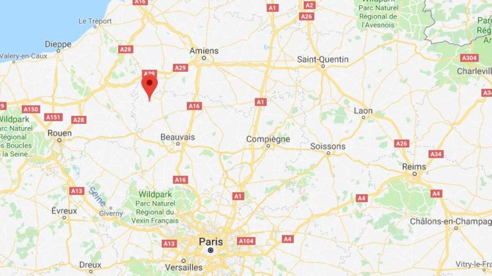 Feuquières liegt im Norden Frankreichs, hat etwa 1400 Einwohner - und wird gerade wegen des Kläff-Verbots berühmt