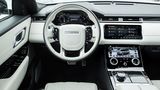 Das Cockpit des Range Rover Velar D 300
