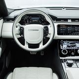 Das Cockpit des Range Rover Velar D 300