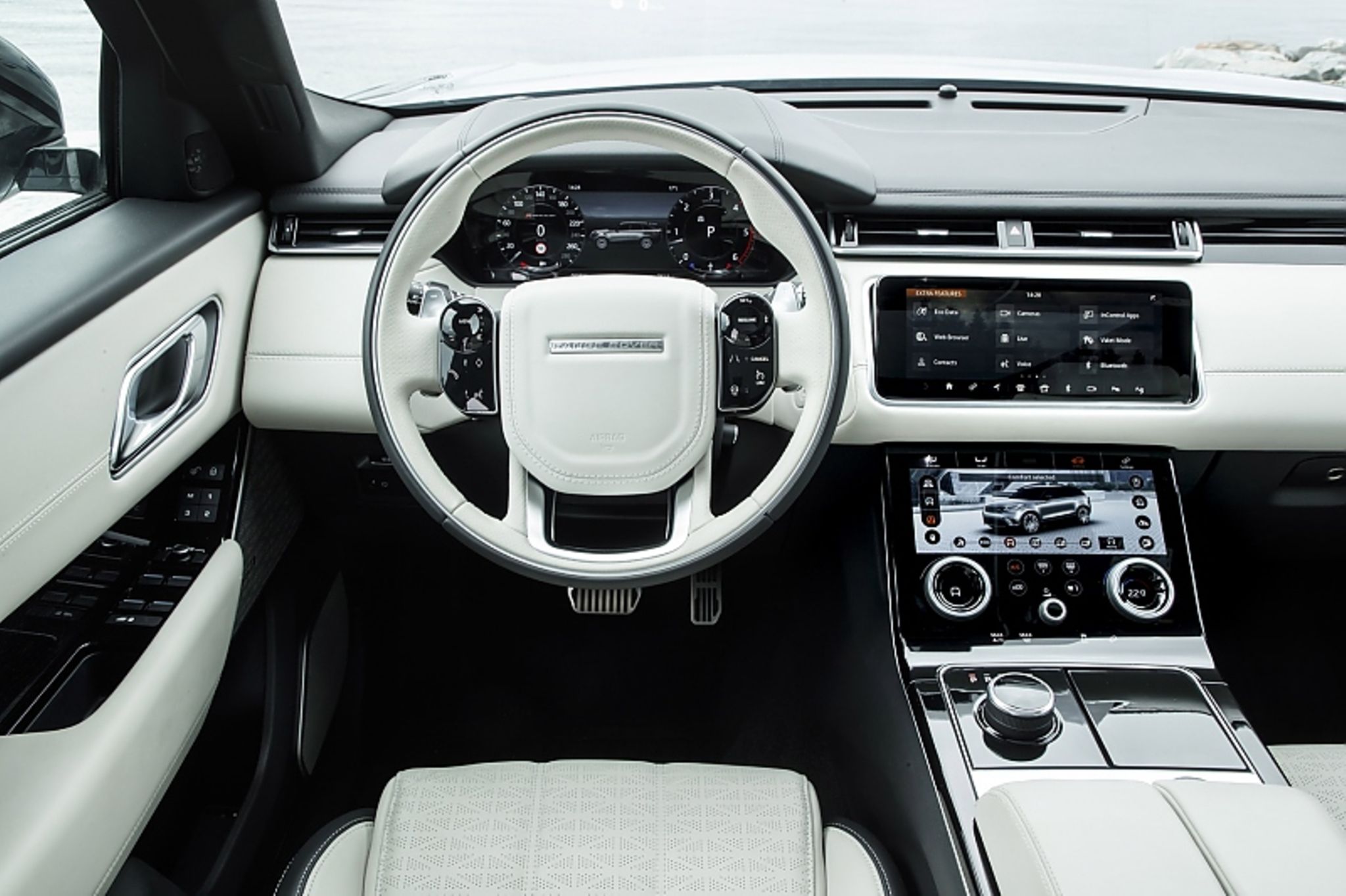 Edel SUV Range Rover Velar D 300 Britische Extravaganz STERN.de