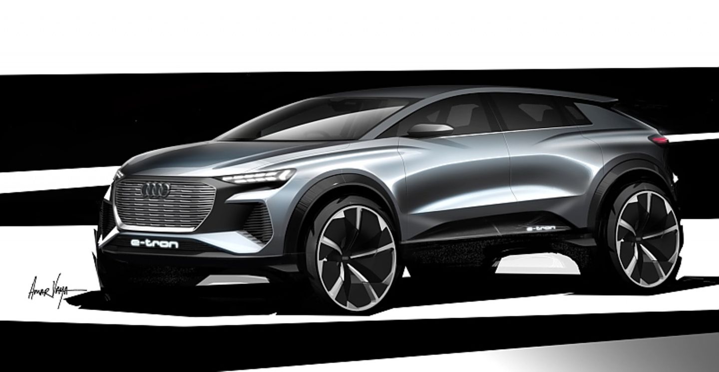 Audi Q4 E-Tron Concept