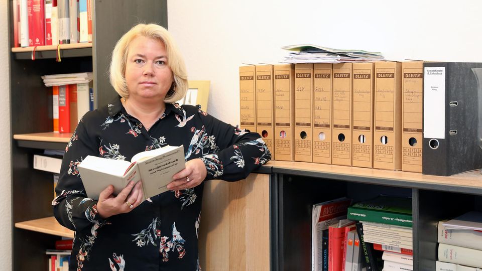 Kinderpornografie Beate Falkenberg