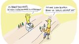 Liebe und Beziehungen: "Bringt doch nichts, seinen Liebeskummer zu ertränken": Cartoons zum Valentinstag