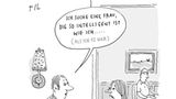 Liebe und Beziehungen: "Bringt doch nichts, seinen Liebeskummer zu ertränken": Cartoons zum Valentinstag