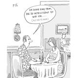 Liebe und Beziehungen: "Bringt doch nichts, seinen Liebeskummer zu ertränken": Cartoons zum Valentinstag