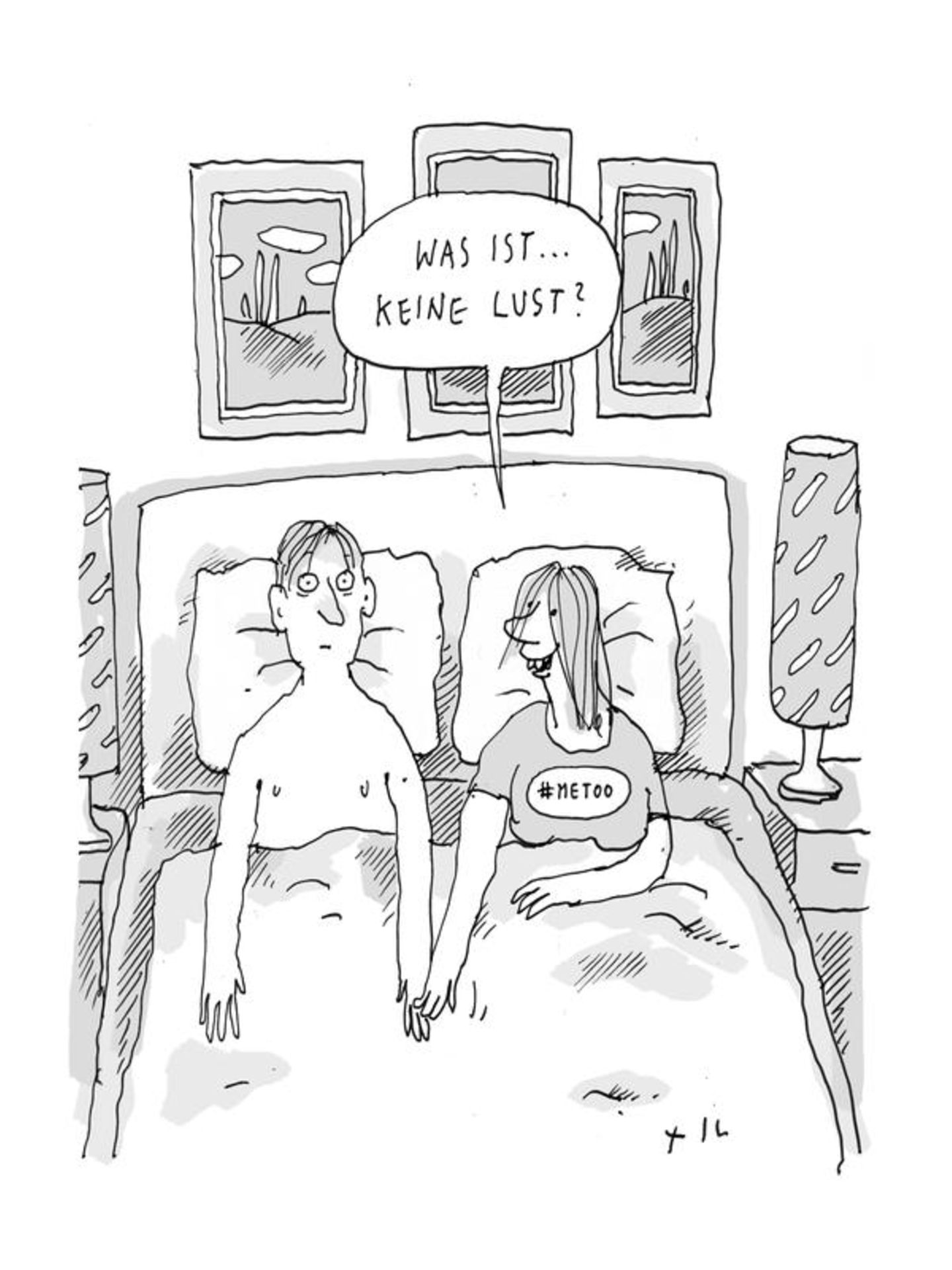 Liebe und Beziehungen: "Bringt doch nichts, seinen Liebeskummer zu ertränken": Cartoons zum Valentinstag