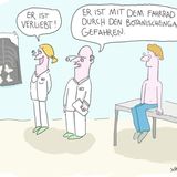 Liebe und Beziehungen: "Bringt doch nichts, seinen Liebeskummer zu ertränken": Cartoons zum Valentinstag