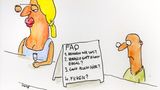 Liebe und Beziehungen: "Bringt doch nichts, seinen Liebeskummer zu ertränken": Cartoons zum Valentinstag