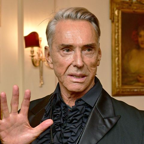 Wolfgang Joop vor der Kamera