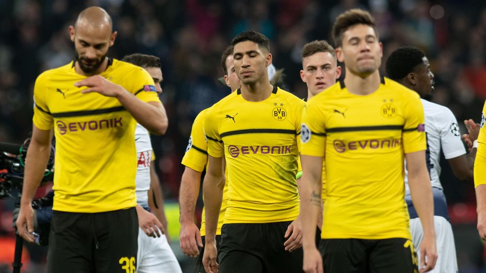 Champions League, Tottenham Hotspur - Borussia Dortmund,