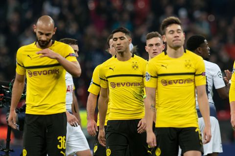 Champions League, Tottenham Hotspur - Borussia Dortmund,