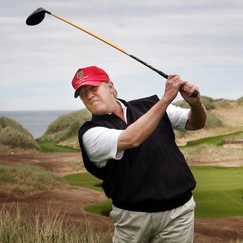 Donald Trump hat einen neuen Golf-Simulator - nicht der einzige Hobbyraum im Weißen Haus