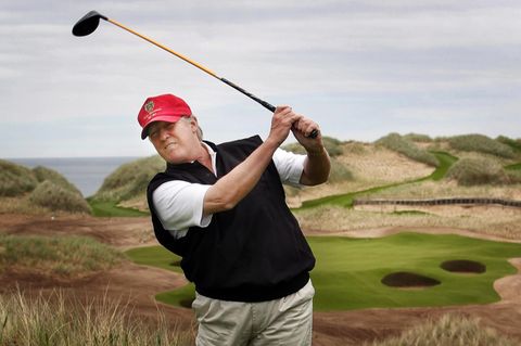 Donald Trump hat einen neuen Golf-Simulator - nicht der einzige Hobbyraum im Weißen Haus