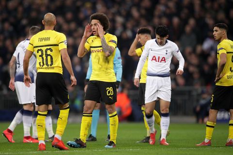 Auch BVB-Motor Axel Witsel (r.) hatte in London nicht seinen besten Tag erwischt
