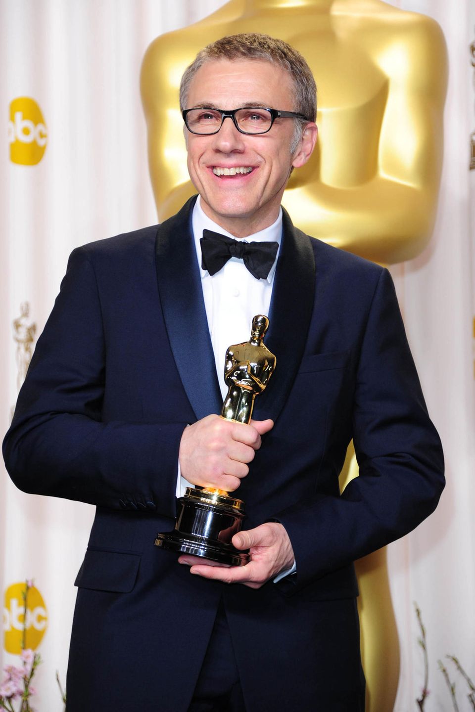 Christoph Waltz Christoph Waltz mit seinem Oscar im Jahr 2013