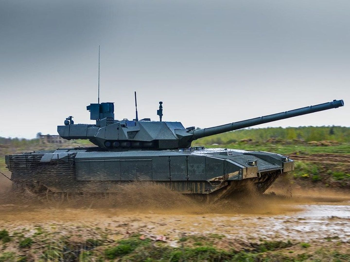 T-14 Armata Panzer - Russlands Armee bekommt erstmal nur zwölf T 