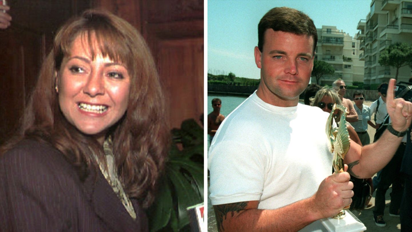Lorena und ihr Ex-Ehemann John Wayne Bobbitt