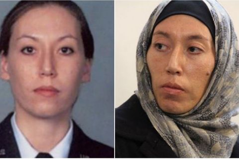 Die ehemalige US-Offizierin Monica Witt wird der Spionage verdächtigt 