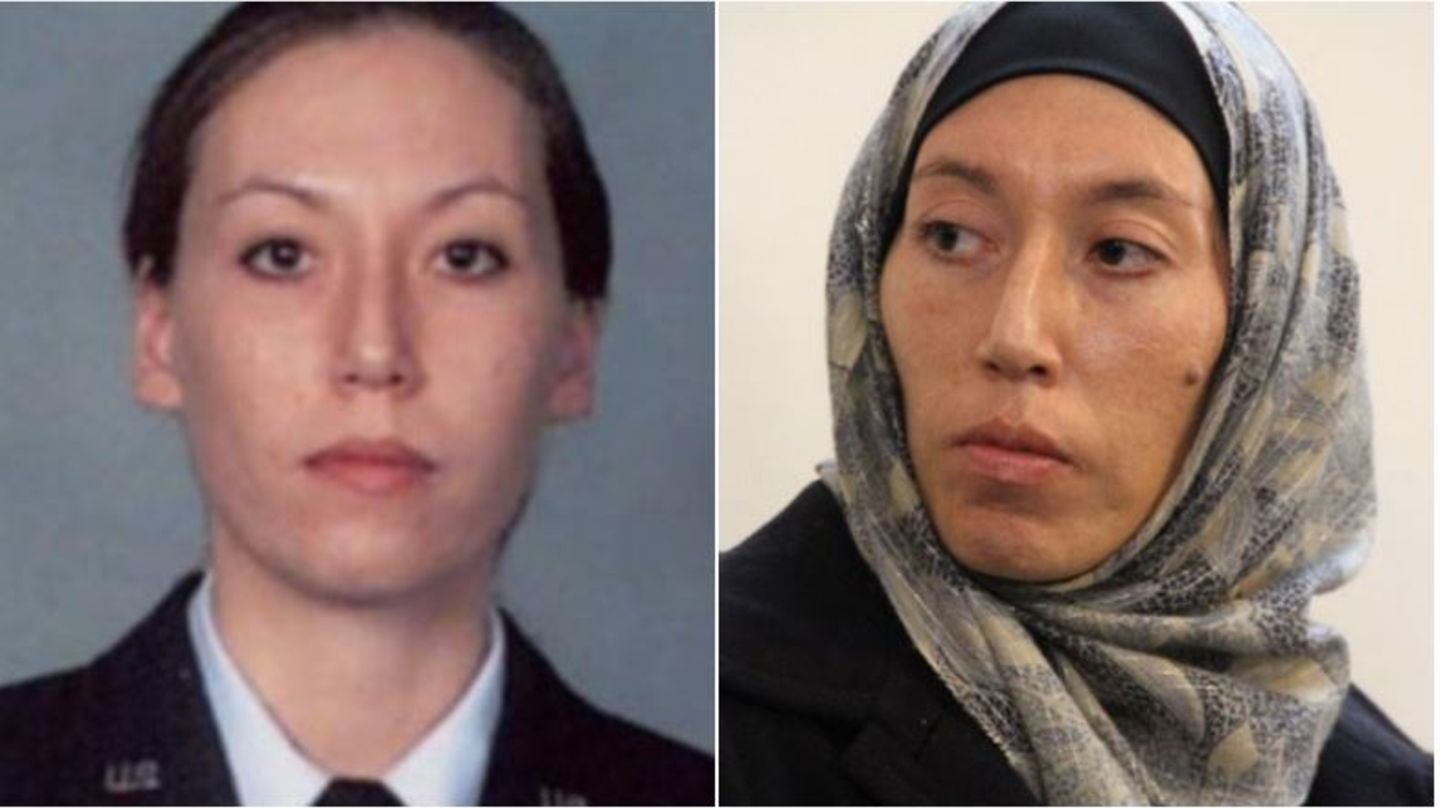 Die ehemalige US-Offizierin Monica Witt wird der Spionage verdächtigt 