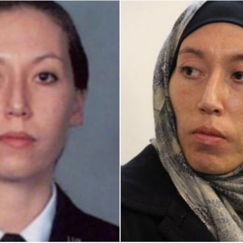 Die ehemalige US-Offizierin Monica Witt wird der Spionage verdächtigt 