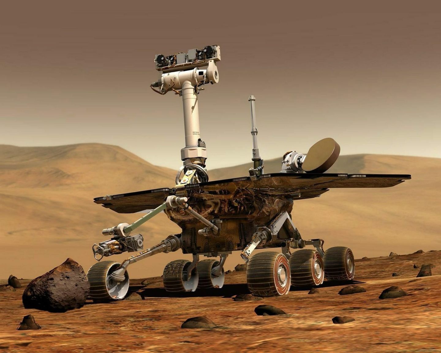 Die Mission verlief überaus erfolgreich. Sein Einsatz war ursprünglich nur auf mehrere Monate angelegt. Die Nasa-Ingenieure hätten sich nicht vorstellen können, dass "Opportunity" derart lange in Betrieb sein würde, betonte der Leiter der Mission, John Callas.