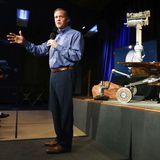 Nasa-Chef Jim Bridenstine verkündet am Dienstag das endgültige Aus für "Opportunity".  Ein Trost für die Raumfahtrbehörde ist es immerhin, dass der Marsrover zwei aktive Nachfolger hat: 2012 landete der Roboter "Curiosity", im vergangenen November folgte die Sonde "InSight".