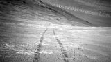 Bild des Südzipfels des Marathon Valley, das "Opportunity" 2016 schoss. Den Nasa-Ingenieuren fällt der Abschied nach all der Zeit schwer.