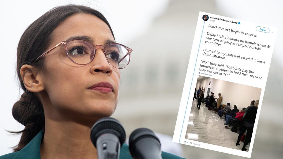 Alexandria Ocasio-Cortez: US-Demokratin Schockiert über Die "Line ...