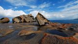 Remarkable Rocks: Die von der Erosion geformten Felsen sind eine der natürlichen Attraktionen im Flinders Chase National Park