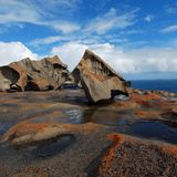 Remarkable Rocks: Die von der Erosion geformten Felsen sind eine der natürlichen Attraktionen im Flinders Chase National Park