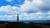 Leuchtturm am Cape du Couedec: Vor der 500 Kilometer langen Küste von Kangaroo Island liegen über 90 Schiffswracks