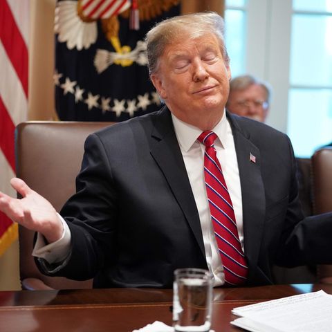 Donald Trump hat in einem Jahr etwas zugenommen, ist aber nach wie vor bei "sehr guter Gesundheit"