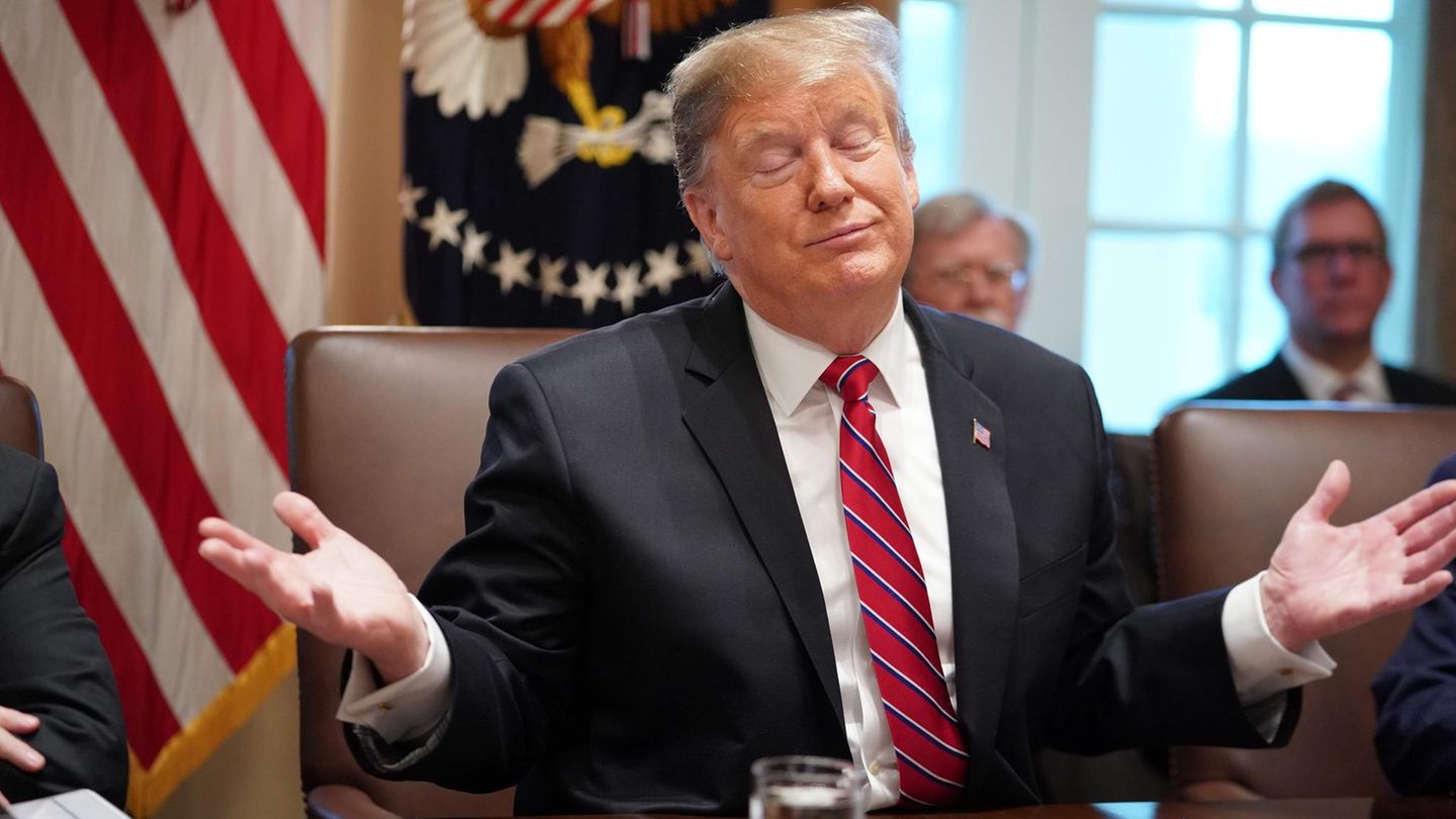 Donald Trump hat in einem Jahr etwas zugenommen, ist aber nach wie vor bei "sehr guter Gesundheit"