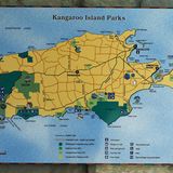 Kangaroo Island ist ungefähr vier Mal größer als Rügen