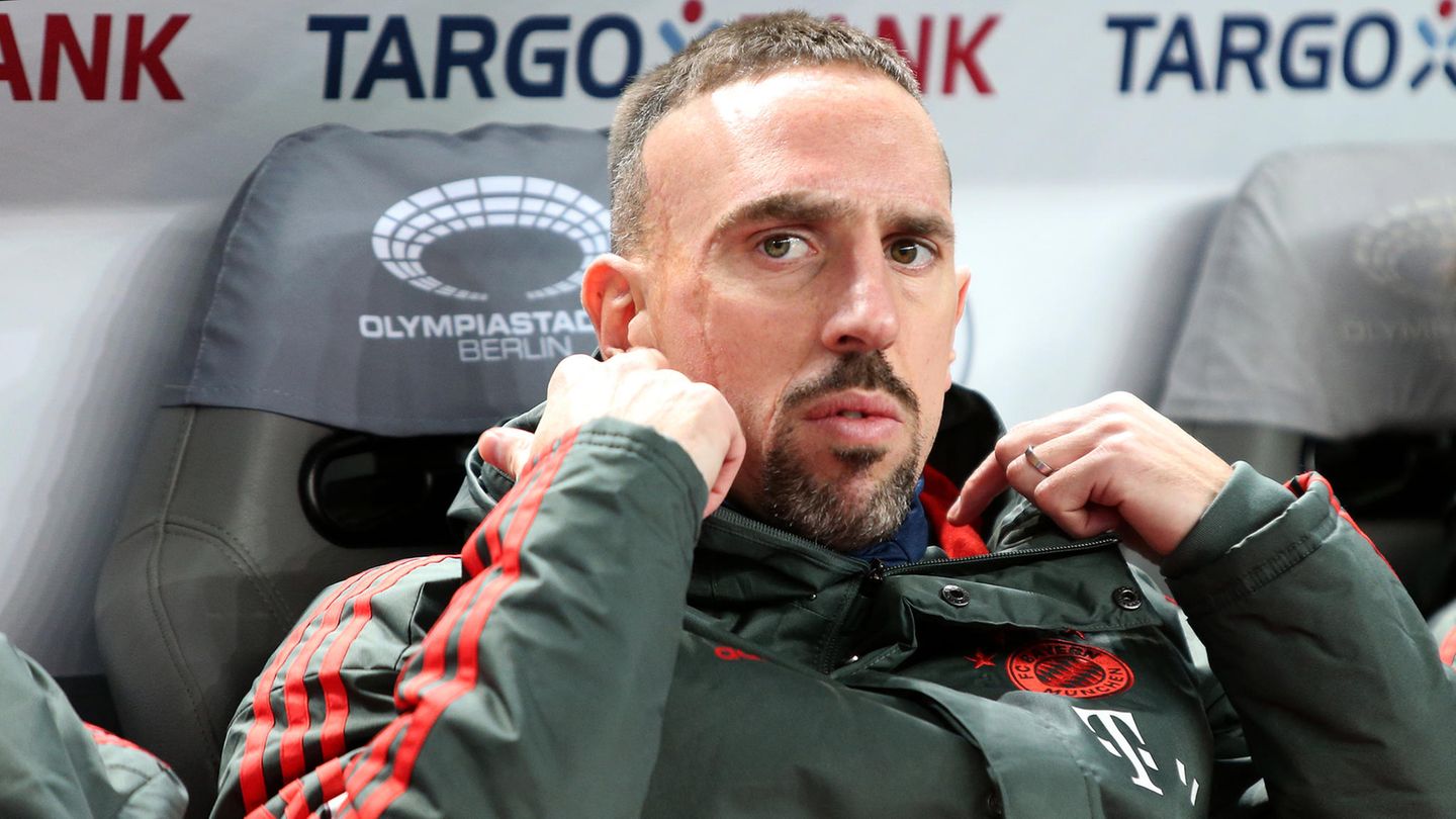 FC-Bayern-Profi Franck Ribéry