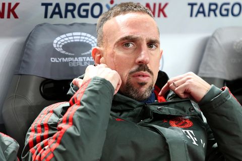 FC-Bayern-Profi Franck Ribéry