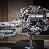 Der Reihensechszylinder (OM 256) passt gut zur Mildhybridisierung