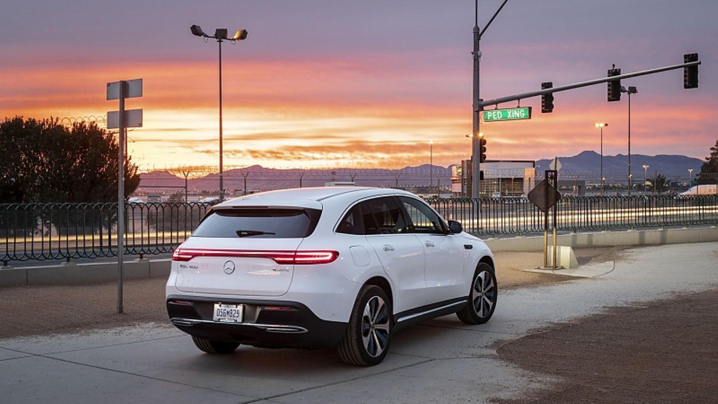 Der Mercedes EQC ist der Vorreiter des BEV-Flotte