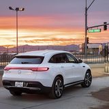 Der Mercedes EQC ist der Vorreiter des BEV-Flotte