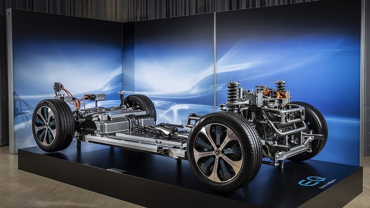 Die Elektrifizierungstechnik ist skalierbar