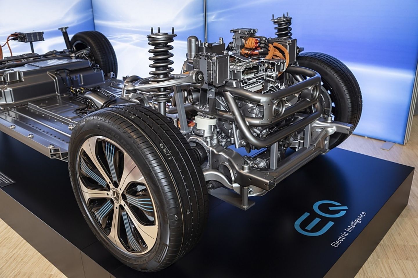 Die Technik des EQC ist komplex