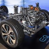 Die Technik des EQC ist komplex