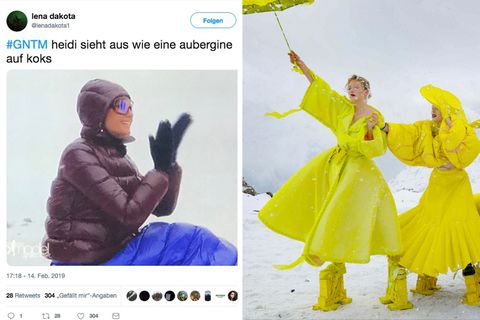 #GNTM Twitterreaktionen