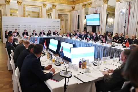 Der erste Tag der 55. Münchner Sicherheitskonferenz