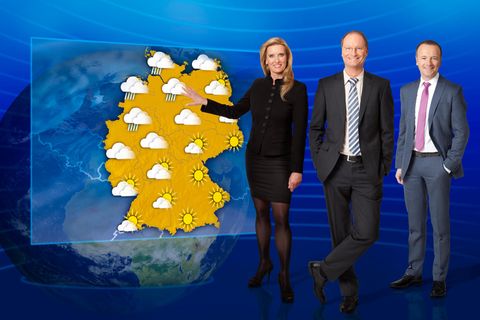 ARD - Wetterfrösche - Produktion - Sven Plöger - Claudia Kleinert