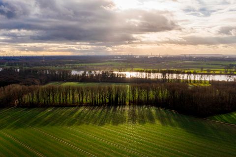 Deutschland-Wetter Landschaft