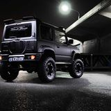 Auf dem Dach finden sich zwei Flügel - sie sollen eigentlich den Anpressdruck erhöhen.