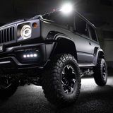 Trotz der geringen Ausmaße gelingt dem Black Bison ein stattlicher Auftritt.