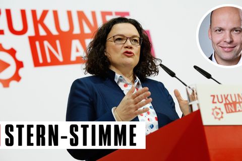 SPD-Chefin Andrea Nahles