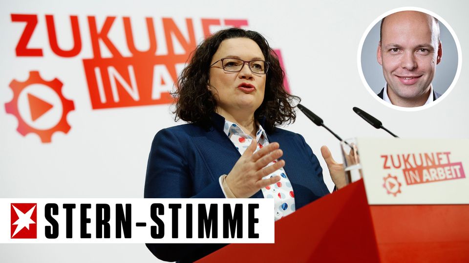 SPD-Chefin Andrea Nahles